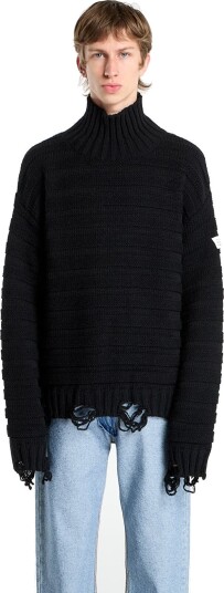 Sweatshirt MM6 Pullover Black XL