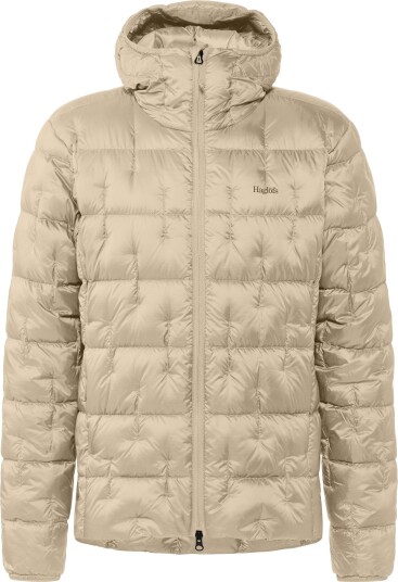 Haglöfs Men"s Hede Down Hood Chalk Beige S