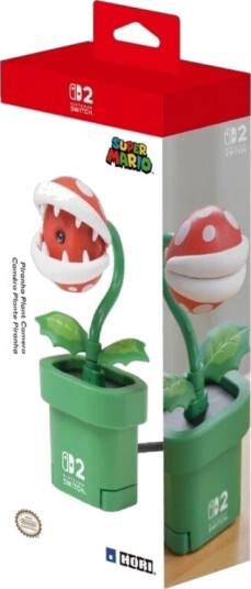 Hori Nintendo Switch 2 Piranha Plant-kamera Hori Nintendo Switch 2 Piranha Plant-kamera