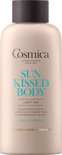 Cosmica Sunkissed Body Lotion 200 ml Cosmica Sunkissed Body Lotion 200 ml