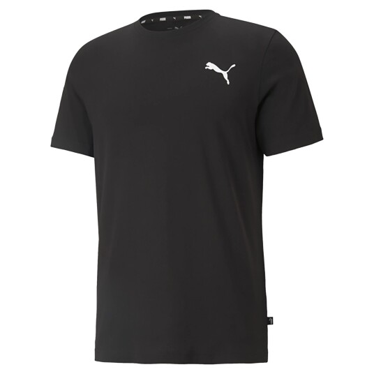 Puma Essentials Small Logo Tee , t-skjorte herre XXL Puma Black-Cat