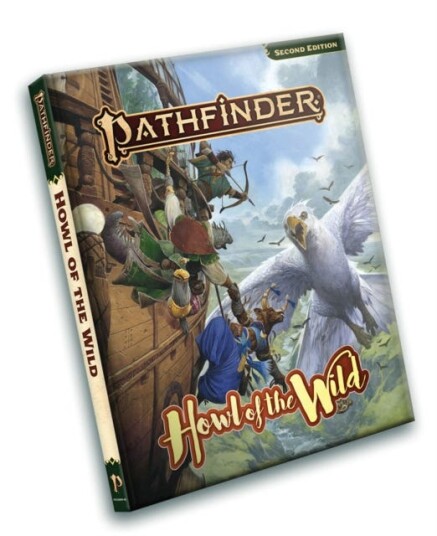 Pathfinder RPG: Howl of the Wild P2 Pathfinder RPG: Howl of the Wild P2