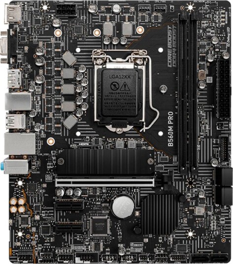 MSI B560M PRO Intel LGA1200 DDR4 Micro ATX