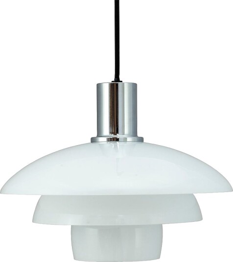 Dyberg Larsen Pendel Morph D28 Hvit Takpendler Dyberg Larsen Pendel Morph D28 Hvit Takpendler