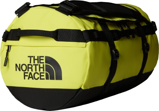 Reisebag The North Face Base Camp Duffel Bag S Sulphur Spring Green/TNF Black 50 L Reisebag The North Face Base Camp Duffel Bag S Sulphur Spring Green/TNF Black 50 L