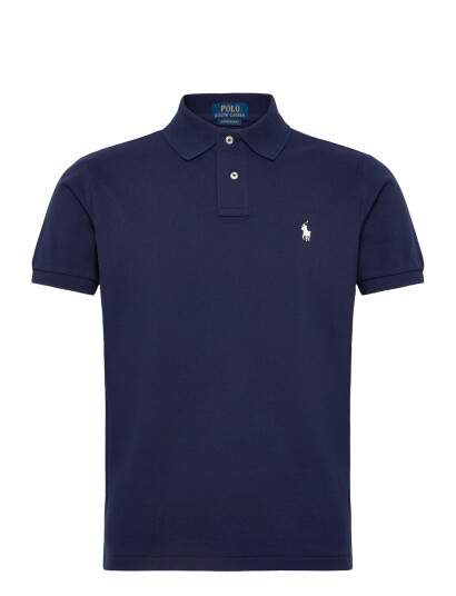 Polo Ralph Lauren The Iconic Mesh Polo Shirt Navy M