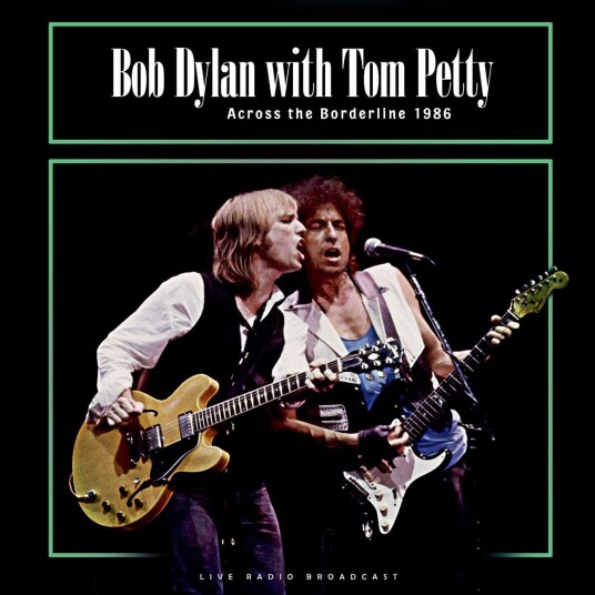 Bob Dylan, Tom Petty  Across the Borderline 1986  LP/Vinyl