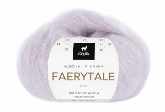 Du Store Alpakka Du Store Alpakka Garn Faerytale Lys Lilac 811 50g