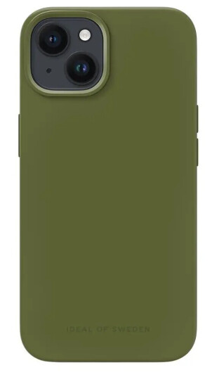 iDeal Of Sweden iPhone 14 / 13 Silikon Deksel - Khaki