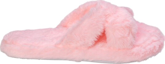 SK Shoes Tøffel fluffy Cherie Rosa 38