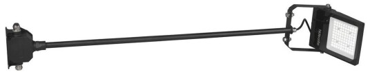 Hide-a-Lite Scout G2 7768007 Lyskaster svart, 4000 K Asym, inkl. arm 7100 lm, S, 1,0 m Hide-a-Lite Scout G2 7768007 Lyskaster svart, 4000 K Asym, inkl. arm 7100 lm, S, 1,0 m