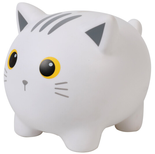 iTotal - Piggy Bank - White Cat (XL2497A)