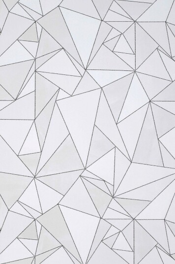 Mimou Tapet Origami Hvit Mimou Tapet Origami Hvit