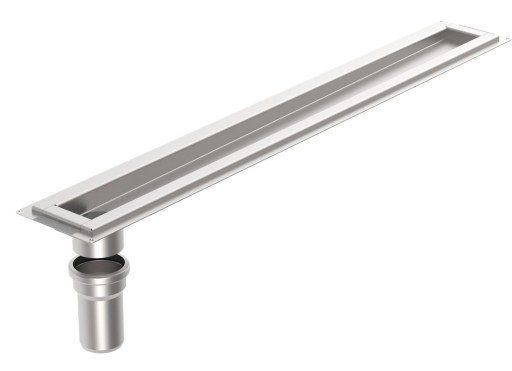 Blücher Waterline avløp, 700 mm, Til betong/fliser