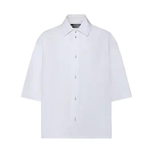 Jacquemus Herre Skjorter Hvit L,
