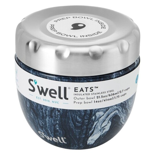 S"well Eats Azurite Marble 636ml