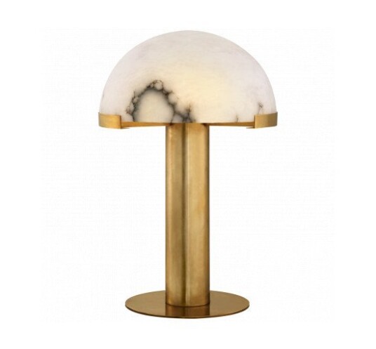 Melange Table Lamp Antique-Burnished Brass Melange Table Lamp Antique-Burnished Brass