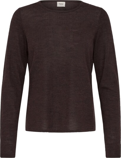 Fransa Frwoolina Pu 3   HOT FUDGE MELANGE   XXL