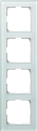 Elko Plus Option Hvit frostet 4H - 1427473