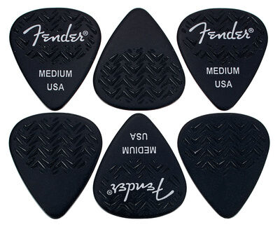 Fender 351 Wavelength Pick Med Set