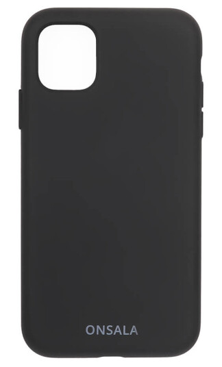 Onsala Silikon Mobildeksel svart til iPhone 11 / XR