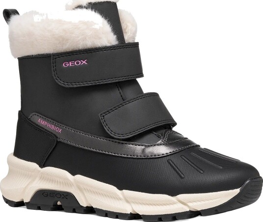 GEOX J Flexyper Plus Girl - BLACK - 29