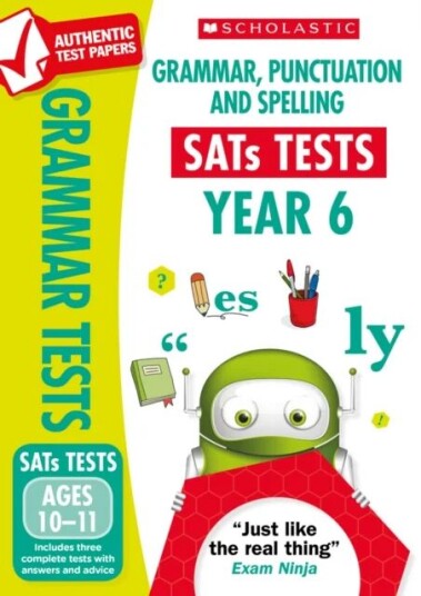 Grammar, Punctuation And Spelling Test - Year 6 Av Graham Fletcher, Lesley Fletcher
