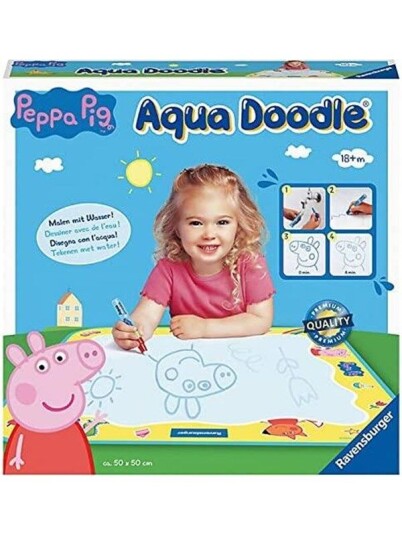Ravensburger Aqua Doodle Peppa Pig Ravensburger Aqua Doodle Peppa Pig