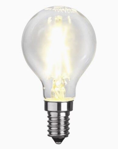 Star Trading Illumination LED kronepære filament E14 250lm 2,6W (25W)
