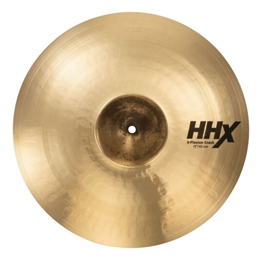 Sabian HHX 17 X-Plosion Crash Cymbal Brilliant Finish Sabian HHX 17 X-Plosion Crash Cymbal Brilliant Finish