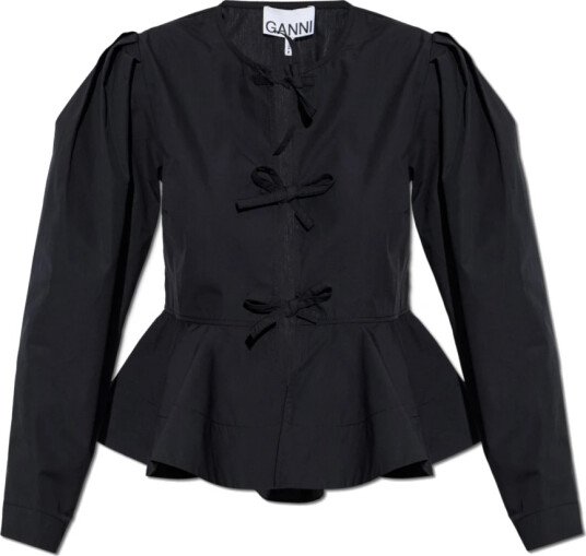 Ganni Dame Bluser & Skjorter Svart XS,