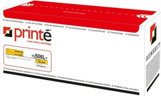 Printe Ts506ly Gul Tonerkassett Kompatibel Med Clt-Y506l Fcpprts506ly