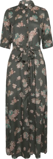 Kaffe Kavelana Maxi Dress   GRAPE LEAF   34