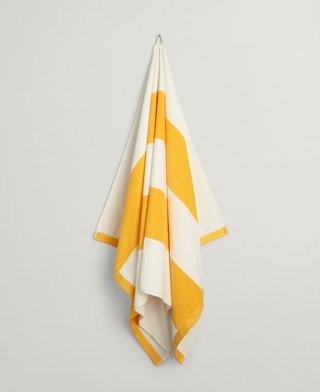 Gant Home - Strandhåndkle Bold Stripe - Gul