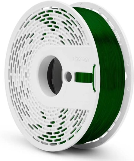 Fiberlogy Easy Petg Bottle Green Transparent
