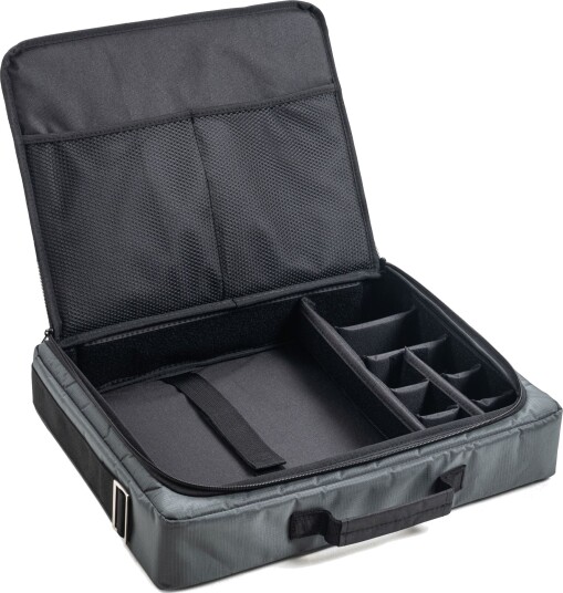 B&W Cases Tex.210.Rpd, Soft Case, Polyester, 950 G, Grå