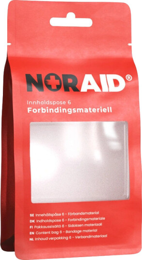 Forbindingsmateriell NorAid Innholdspose 6