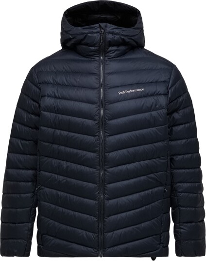 Peak Performance Men'S Frost Down Hood Jacket Black M Peak Performance Men'S Frost Down Hood Jacket Black M