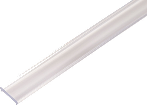 Ansell Lighting dekkskinne 26x21,3 mm 2 meter klar