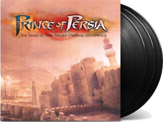Stuart Chatwood Prince Of Persia Sands Of Time Trilogy Original Soundtrack Box Set Vinyl Stuart Chatwood Prince Of Persia Sands Of Time Trilogy Original Soundtrack Box Set Vinyl