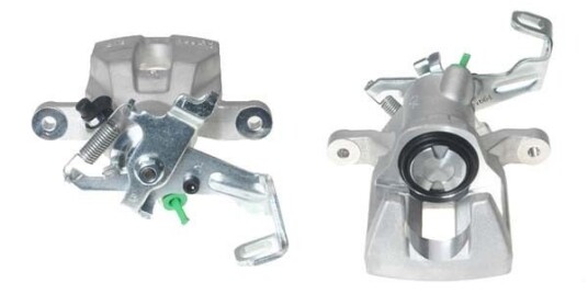 Bremsecaliper BUDWEG CALIPER 345041 Bremsecaliper BUDWEG CALIPER 345041