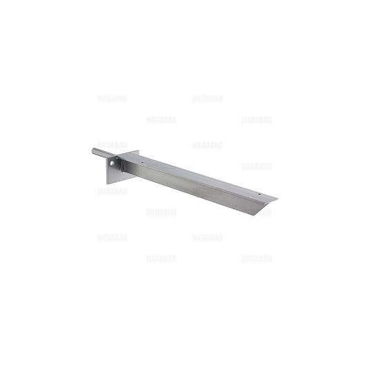 Duravit Bæring for benkeplate 420x90 mm, Grå
