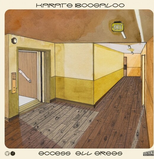 Karate Boogaloo Access All Areas CD