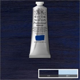 Winsor Newton Proff Akryl 60 ml Phthalo Blå Rød Nyanse 514