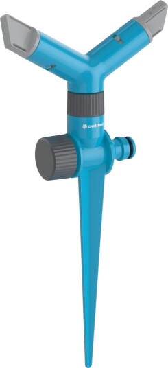 Cellfast Ideal 2 Arms Roterende Sprinkler Cellfast Ideal 2 Arms Roterende Sprinkler
