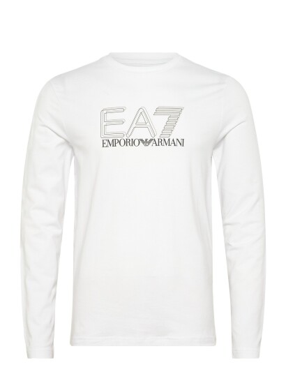 EA7 T Shirt   White   L
