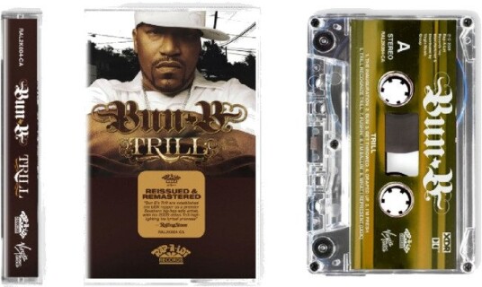 Bun B Trill Kassett