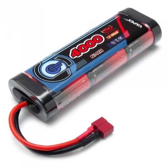 VapexTech 7.2V 4000mAh - Vapex Battery - NiMh - Deans