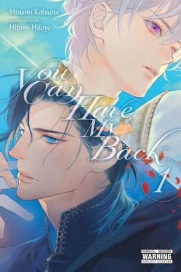 You Can Have My Back, Vol. 1 (Light Novel) Av Minami Kotsuna