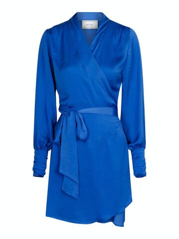 Neo Noir Tansy Dress Blue 34 Neo Noir Tansy Dress Blue 34